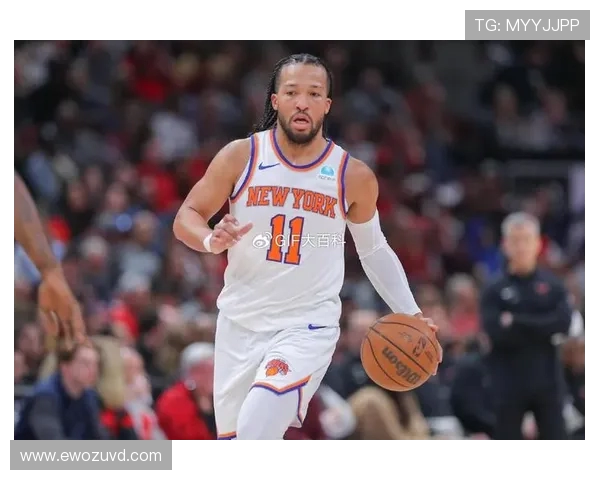 杰伦·布伦森带领尼克斯重回季后赛希望成新一代控卫领军人物